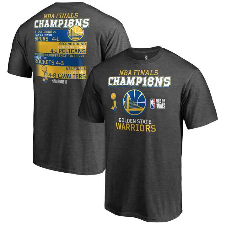 Golden State Warriors Fanatics Branded 2018 NBA Finals Champions All Time Baller Schedule T-Shirt Heather Charcoal,We sell and wholesale Golden State Warriors Fanatics Branded 2018 NBA Finals Champions All Time Baller Schedule T-Shirt Heather Charcoal on line form chian!